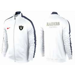 NFL Oakland Raiders Team Logo 2015 Men Football Jacket (21)