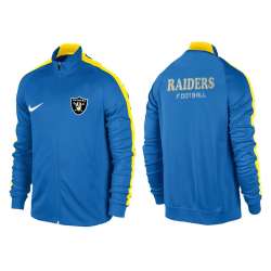 NFL Oakland Raiders Team Logo 2015 Men Football Jacket (36)