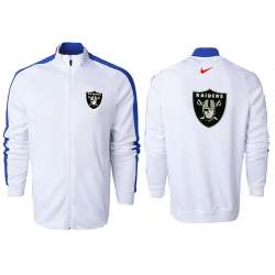 NFL Oakland Raiders Team Logo 2015 Men Football Jacket (3)