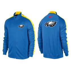 NFL Philadelphia Eagles Team Logo 2015 Men Football Jacket (19)