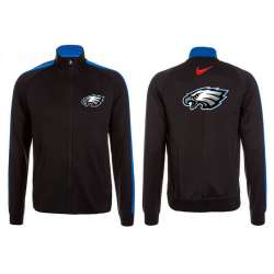 NFL Philadelphia Eagles Team Logo 2015 Men Football Jacket (5)
