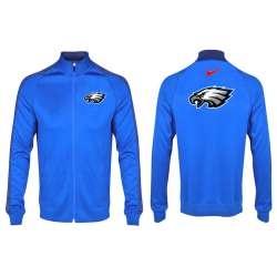 NFL Philadelphia Eagles Team Logo 2015 Men Football Jacket (9)