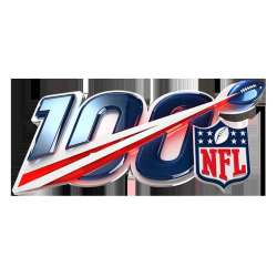 NFL Unveils Logo for 100th Anniversary Season