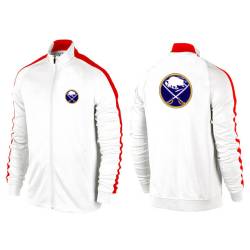 NHL Buffalo Sabres Team Logo 2015 Men Hockey Jacket (10)