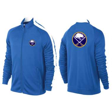 NHL Buffalo Sabres Team Logo 2015 Men Hockey Jacket (16)