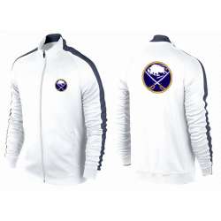 NHL Buffalo Sabres Team Logo 2015 Men Hockey Jacket (2)