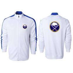 NHL Buffalo Sabres Team Logo 2015 Men Hockey Jacket (3)