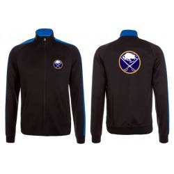 NHL Buffalo Sabres Team Logo 2015 Men Hockey Jacket (5)