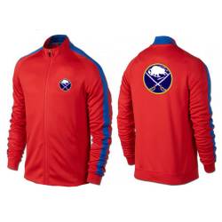 NHL Buffalo Sabres Team Logo 2015 Men Hockey Jacket (7)