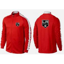 NHL Los Angeles Kings Team Logo 2015 Men Hockey Jacket (11)