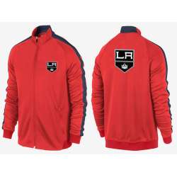 NHL Los Angeles Kings Team Logo 2015 Men Hockey Jacket (12)