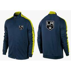 NHL Los Angeles Kings Team Logo 2015 Men Hockey Jacket (15)