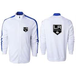NHL Los Angeles Kings Team Logo 2015 Men Hockey Jacket (3)