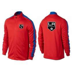NHL Los Angeles Kings Team Logo 2015 Men Hockey Jacket (7)