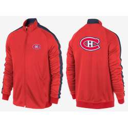 NHL Montreal Canadiens Team Logo 2015 Men Hockey Jacket (12)