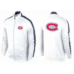 NHL Montreal Canadiens Team Logo 2015 Men Hockey Jacket (2)