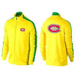 NHL Montreal Canadiens Team Logo 2015 Men Hockey Jacket (4)
