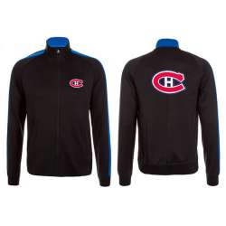 NHL Montreal Canadiens Team Logo 2015 Men Hockey Jacket (5)