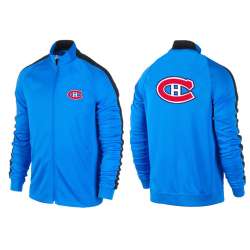 NHL Montreal Canadiens Team Logo 2015 Men Hockey Jacket (8)