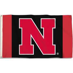 Nebraska Cornhuskers Flag 3x5