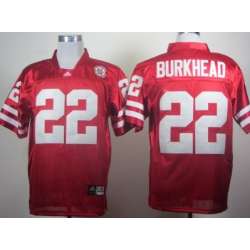 Nebraska Cornhuskers #22 Rex Burkhead Red Jerseys