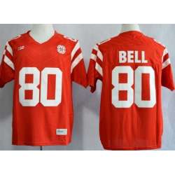 Nebraska Cornhuskers #80 Kenny Bell 2013 Red Jerseys
