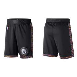 Nets Black City Edition Shorts