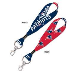 New England Patriots 1 Key Strap