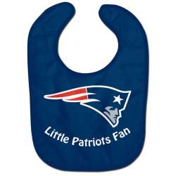 New England Patriots All Pro Little Fan Baby Bib