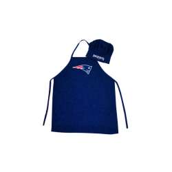 New England Patriots Apron and Chef Hat Set