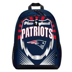 New England Patriots Backpack Lightning Style