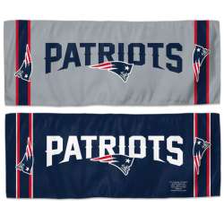 New England Patriots Cooling Towel 12x30