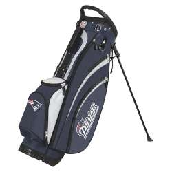 New England Patriots Golf Carry Bag - Special Order