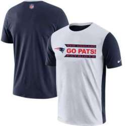 New England Patriots Nike Performance NFL T-Shirt White