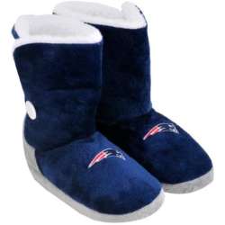 New England Patriots Slippers - Womens Boot (12 pc case) CO