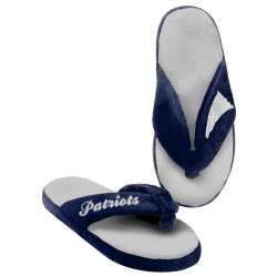 New England Patriots Slippers - Womens Thong Flip Flop (12 pc case)  CO