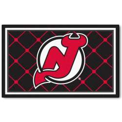 New Jersey Devils Area Rug - 4"x6"