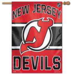 New Jersey Devils Banner 28x40 Vertical