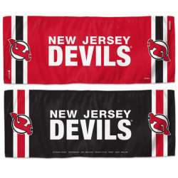 New Jersey Devils Cooling Towel 12x30