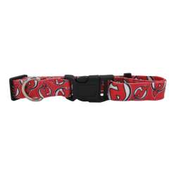New Jersey Devils Pet Collar Size S