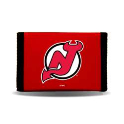 New Jersey Devils Wallet Nylon Trifold - Special Order