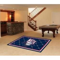 New Jersey Nets Area Rug - 5"x8"