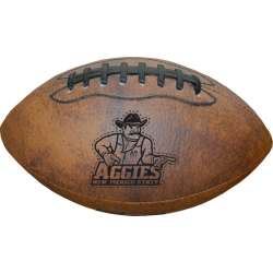 New Mexico State Aggies Football - Vintage Throwback - 9 Inches