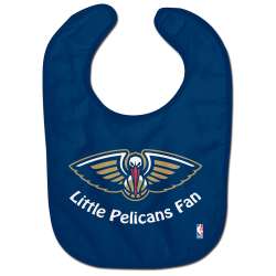 New Orleans Pelicans Baby Bib All Pro Style