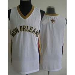New Orleans Pelicans Blank White Jerseys