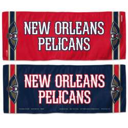 New Orleans Pelicans Cooling Towel 12x30 - Special Order