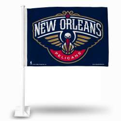 New Orleans Pelicans Flag Car - Special Order