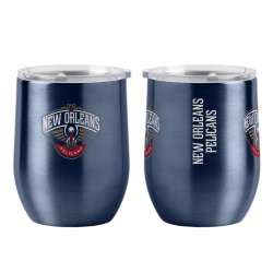 New Orleans Pelicans Travel Tumbler 16oz Ultra Curved Beverage Special Order