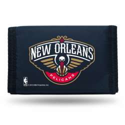 New Orleans Pelicans Wallet Nylon Trifold
