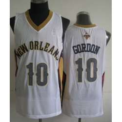 New Orleans Pelicans #10 Eric Gordon White Jerseys